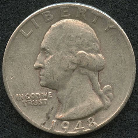 The 1963 Washington quarter is a part of the silver quarter series minted from 1932 to 1964. . 1948 quarter value